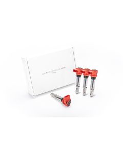 HIGHSPARK IGNITIONCOIL Japan Ignition Coil Upgrade Kit for VW Golf6-V 1.4L TURBO+SC 2009-2013 - HS-VW10Golf6-v-0913-4p