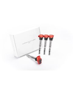 HIGHSPARK IGNITIONCOIL Japan Ignition Coil Upgrade Kit for VW S3 Sportback 2.0L TURBO 2009-2013 - HS-VW59S3-sb-0913-4p