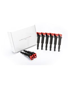 HIGHSPARK IGNITIONCOIL Japan Ignition Coil Upgrade Kit for BMW 550i F10/11 2010-2016 - HS-BMW37550i-1016-8p