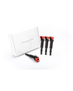 HIGHSPARK IGNITIONCOIL Japan Ignition Coil Upgrade Kit for BMW X1 18i E84 2010-2015 - HS-BMW62X1-18i-1015-4p
